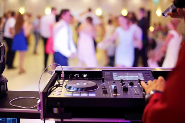 Bruiloft DJ