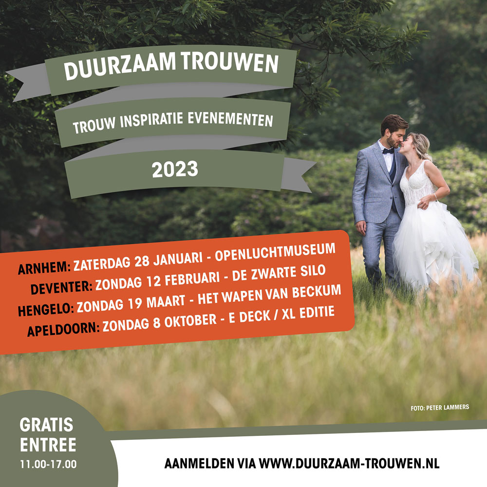 Trouw inspiratie event Apeldoorn XL