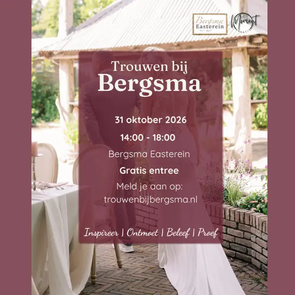 Trouwen bij Bergsma