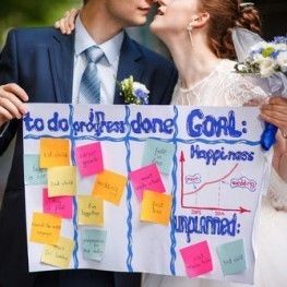 13 Last minute onderdelen voor de trouwdag