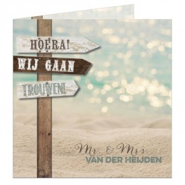Hoe kies je de perfecte trouwkaart?