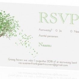 Wat zijn RSVP kaarten?