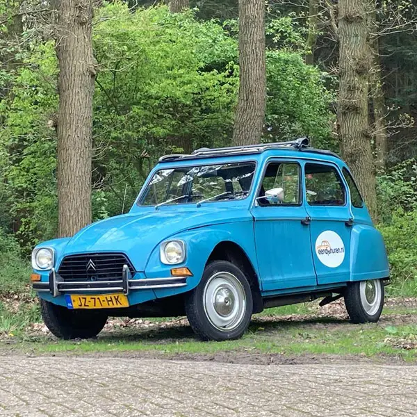 Overdrive Trouwvervoer -  unieke trouwauto's